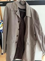Vintage plaid trench coat jas m medium 90s, Kleding | Heren, Jassen | Zomer, Ophalen of Verzenden, Zo goed als nieuw