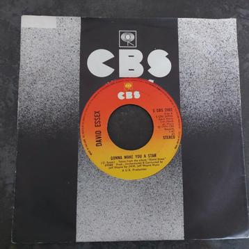 45 rpm David Essex - Gonna Make You A Star (1974) beschikbaar voor biedingen