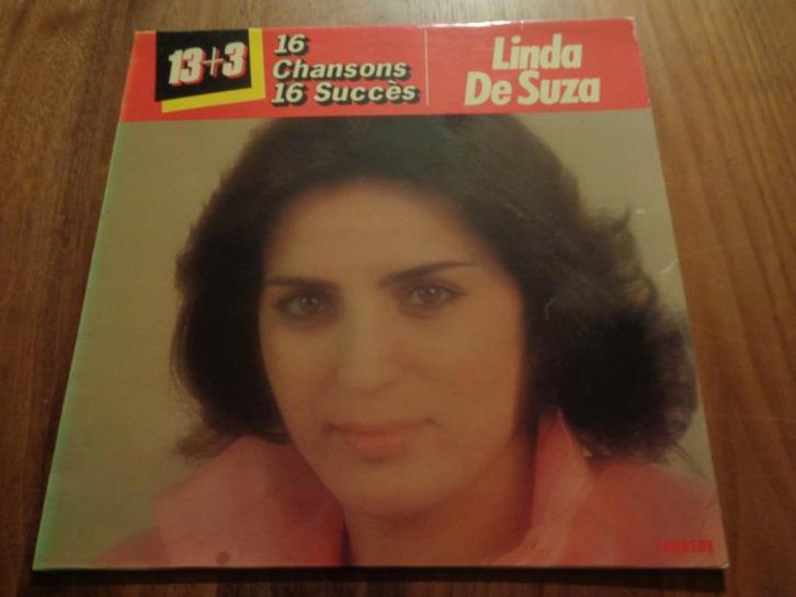 16 Chansons 16 Succes - Linda de Suze, Cd's en Dvd's, Vinyl | Pop, Zo goed als nieuw, Overige formaten, Ophalen of Verzenden