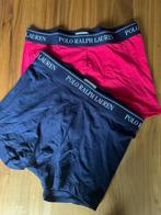 2 Nieuwe Ralph Lauren boxershorts met merkopschrift maat S., Kleding | Heren, Ondergoed, Blauw, Polo Ralph Lauren, Ophalen of Verzenden