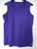 Wildebeast paars mouwloos shirt, maat M, tech dry, Maat 38/40 (M), Paars, Overige typen, Ophalen of Verzenden
