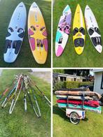 Surfspullen €50 of minder per stuk op te halen regio Joure, Watersport en Boten, Ophalen, Gebruikt, Minder dan 250 cm, Plank