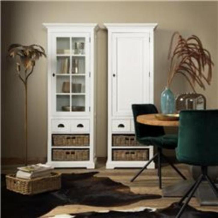 *ACTIE* Woonprogramma Napoli Gratis Bezorging Teak Hout (1), Huis en Inrichting, Kasten | Buffetkasten, Nieuw, Teakhout, Ophalen of Verzenden