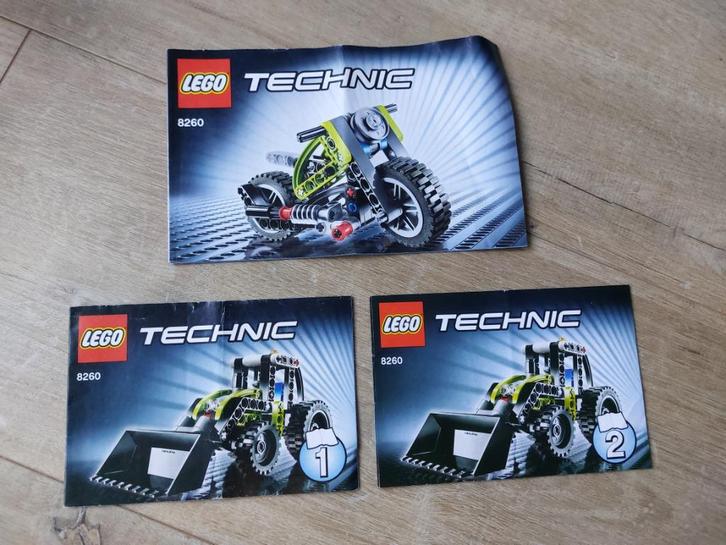 Lego Technic 8260 Tractor, Kinderen en Baby's, Speelgoed | Duplo en Lego, Zo goed als nieuw, Lego, Complete set, Ophalen of Verzenden
