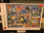 Trefl Puzzel 1000 Stukjes - Italië, Ophalen of Verzenden, Zo goed als nieuw, Legpuzzel