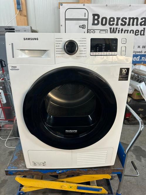 Keurige Samsung warmtepomp droger 8Kg A++ Garantie📞🚚✅‼️, Witgoed en Apparatuur, Wasdrogers, Zo goed als nieuw, Overige typen