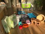 Hamsterkooi, transportbox en toebehoren, Kooi, Gebruikt, Minder dan 75 cm, Hamster