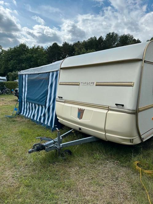 Nette Tabbert comtesse 600caravan op jaarplaats, Caravans en Kamperen, Caravans, Particulier, Rondzit, Tabbert, Ophalen