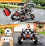 Nieuwe kinder buggy 2 persoons 12V accu in doos, Ophalen of Verzenden, Nieuw