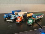 4x MB Unimog biertruck HO spoor trein 1:87, Ophalen of Verzenden, Gebruikt, Gelijkstroom of Wisselstroom, Overige merken