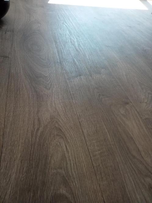 Vloer zeil zo goed als nieuw, Huis en Inrichting, Stoffering | Vloerbedekking, Zo goed als nieuw, Vinyl, Grijs, 10 tot 25 m², Ophalen