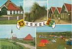 TEXEL Den Hoorn Kerk Camping, Verzamelen, Ansichtkaarten | Nederland, Gelopen, 1960 tot 1980, Waddeneilanden, Verzenden