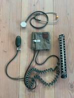 Bloeddrukmeter en stethoscoop, Diversen, Verpleegmiddelen, Ophalen of Verzenden, Gebruikt