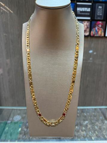 18KT Goud - 78.6 Gram - Ketting - ROLLIE beschikbaar voor biedingen