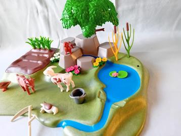 Playmobil 3124 - Tuin (niet compleet) beschikbaar voor biedingen