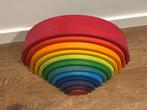 Grimms houten regenboog groot, Kinderen en Baby's, Speelgoed | Houten speelgoed, Ophalen, Gebruikt, Overige typen