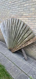 Tuinscherm GRATIS, Tuin en Terras, Schuttingen, Ophalen, Gebruikt, Hout, Minder dan 3 meter