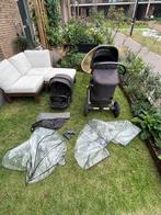 Nuna Mixx wandelwagen set compleet, Kinderen en Baby's, Kinderwagens en Combinaties, Gebruikt, Combiwagen, Verstelbare duwstang