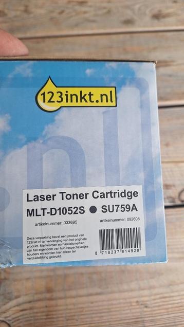 123inkt cartridge mlt-d1051s toner beschikbaar voor biedingen