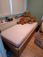 Kartent bed 90x200cm, Ophalen, 90 cm, Eenpersoons, Zo goed als nieuw