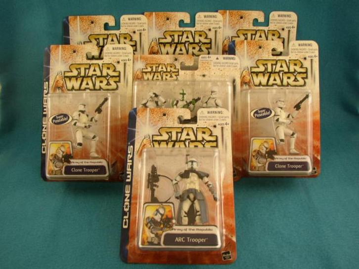 Star Wars Clone Wars Clone Army MOMC 9 figuren, Verzamelen, Star Wars, Nieuw, Actiefiguurtje, Ophalen of Verzenden