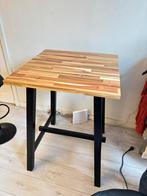 IKEA TYBYN houten hoge bartafel, Ophalen, Gebruikt