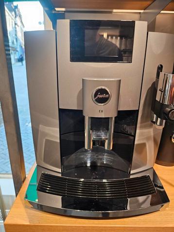 Jura E8 Dark Inox november 2020 beschikbaar voor biedingen