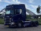 Scania R520 V8 6x2 | Full Air | Hydrauliek, Auto's, Vrachtwagens, Automaat, Stof, Euro 6, Scania