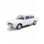 Peugeot 504 1978 Wit schaal 1/24 Coches inolvidables # 40, Hobby en Vrije tijd, Modelauto's | 1:24, Verzenden, Nieuw, Auto, Overige merken