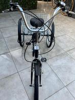 Drie wieler zwart fiets, Fietsen en Brommers, Fietsen | Driewielfietsen, Ophalen, Zo goed als nieuw