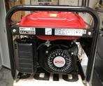 Hecht GG 2500 Aggregaat te koop aangeboden, Doe-het-zelf en Verbouw, Overige Doe-het-zelf en Verbouw, Ophalen of Verzenden, Zo goed als nieuw