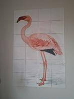 Mooie IXXI Flamingo Wanddecoratie, Ophalen of Verzenden, Zo goed als nieuw