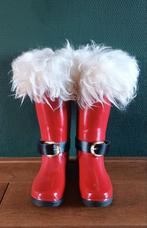 Kerst laarzen (rubber) mt 38 decoratie, Diversen, Ophalen, Zo goed als nieuw
