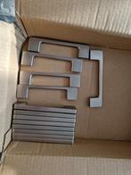 14 Rvs keukenkast handgrepen, Huis en Inrichting, Keuken | Keukenelementen, Minder dan 50 cm, Ophalen of Verzenden, Zo goed als nieuw