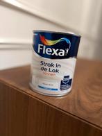 Flexa lakverf sandy beach zijdeglans, Doe-het-zelf en Verbouw, Ophalen, Zo goed als nieuw, Wit