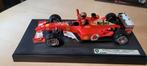 Hotwheels Ferrari F2002 GP Hongarije, Hobby en Vrije tijd, Modelauto's | 1:18, Ophalen of Verzenden, Zo goed als nieuw, Auto, Hot Wheels