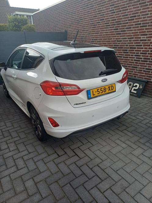 Ford Fiësta 1.0 Ecoboost 100 pk 6 versnellingen 2019 wit, Auto's, Ford, Particulier, Fiësta, Benzine, Hatchback, Automaat, Geïmporteerd