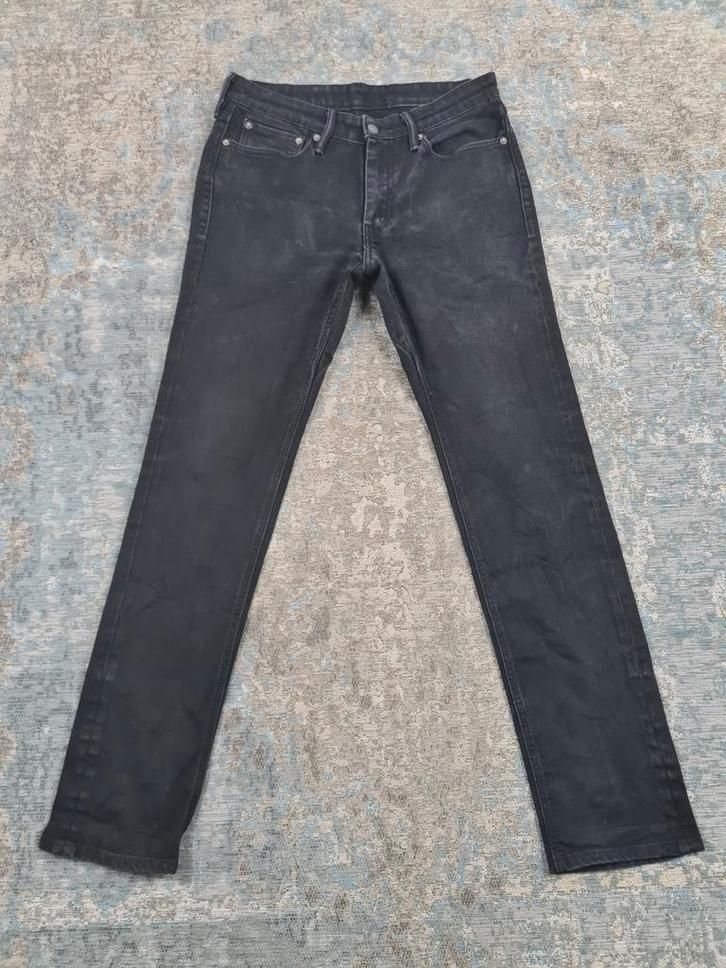 Levi's 511 W30 L32 Slim STRETCH Bronno3032 Zwart, Kleding | Heren, Spijkerbroeken en Jeans, Zo goed als nieuw, W32 (confectie 46) of kleiner