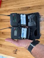 Sennheiser EW G4 Set met Pelicase, Ophalen of Verzenden, Gebruikt, Audio