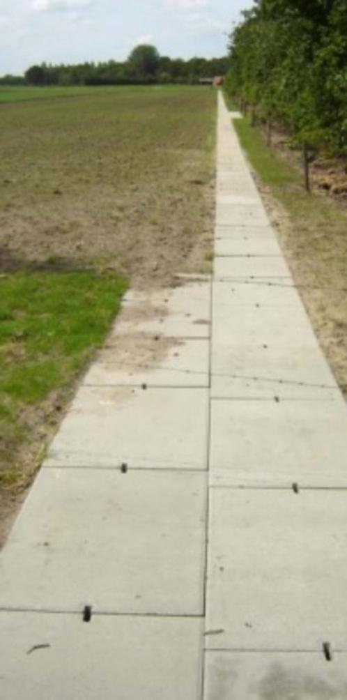 Agraplaat 120x80x12 cm, Anti slip, Erfverharding, betonplaat, Tuin en Terras, Tegels en Klinkers, Overige typen, Beton, Verzenden