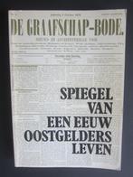 Boek De Graafschap-bode De spiegel van een eeuw Oostgelders, Boeken, Ophalen of Verzenden, Zo goed als nieuw, Amsterdam, Overige