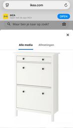 HEMNES schoenenkast wit - nette staat, Huis en Inrichting, Kasten | Schoenenkasten, Ophalen, Zo goed als nieuw