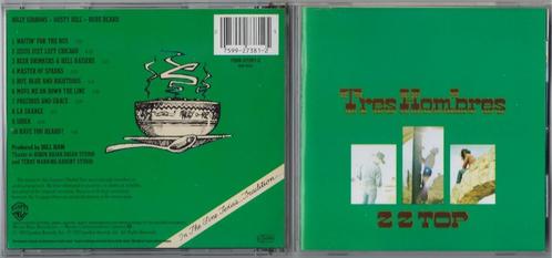 ZZ Top – Tres Hombres , in zeer mooie staat, Cd's en Dvd's, Cd's | Rock, Ophalen of Verzenden