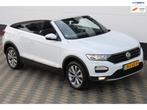 Volkswagen T-Roc Cabrio 1.0 TSI Style Navi Camera 1ste Eig !, Auto's, Volkswagen, Stof, Gebruikt, Zwart, Cabriolet