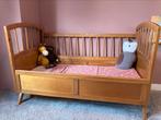 Vintage peuterbedje - 128 x 75 cm, Ophalen, Gebruikt, 70 tot 85 cm, Minder dan 140 cm