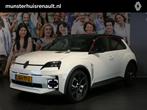 Renault 5 urban range techno 40 kWh Pack Driving, HarmanKard, Stof, 32 min, Zwart, Origineel Nederlands