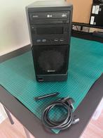 Computersysteem met Windows 11, Computers en Software, Desktop Pc's, Intel Pentium G3420, Sharkoon, 8 GB, Refurbished