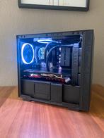 NZXT PC Met GTX 1080, Ryzen 5 2600 en 16GB ram, Computers en Software, Ophalen, Zelfgebouwde PC, Virtual Reality, AMD Ryzen 5