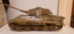 Modelbouw Kingtiger tank 1/35, Overige merken, Tank, 1:32 tot 1:50, Ophalen of Verzenden