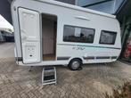 Dethleffs C'Joy 420 QSH netjs, mover en luifel, Caravans en Kamperen, Schokbreker, Overige typen, Bedrijf, Treinzit